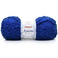 Fio Açucena 100g - Círculo - Saldão 2770 azul clássico