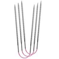 Kit 3 Agulhas Addi Crasytrio Unicorn Longas para Tricô 5,00