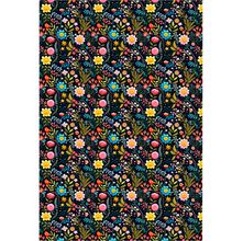 Tecido Estampado Para Patchwork - Primavera 3D Digital : Floral Colorido (0,50x1,40)