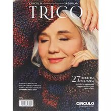 Revista Moda Tricô Círculo Nº 13 - Coleção 2024