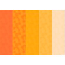 Tecido Tricoline Basics For All - Faixas de Poá Laranja (0,50x1,50)