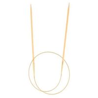 Agulha Circular Tulip Knina Swivel Bambu 80cm 3,25mm