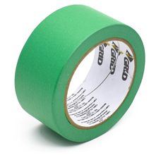 Fita Crepe Verde 48mm x 40m - Alta Qualidade