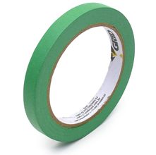 Fita Crepe Verde 12mm x 40m - Alta Qualidade