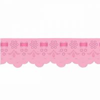 Bordado com Passa Fita Lasy - Linha Aquarela - 10 Metros
 05 - rosa