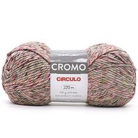 Fio Cromo Círculo 100g 9702 pântano