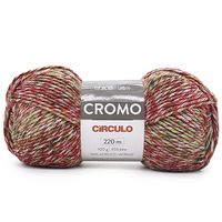 Fio Cromo Círculo 100g 9703 tempero