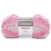 Fio Cromo Círculo 100g 9783 marquesa