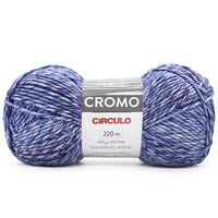 Fio Cromo Círculo 100g 9706 costeiro