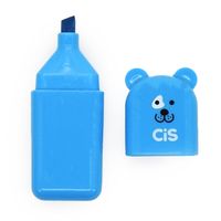 Caneta Marca Texto CIS Fun Mini Azul