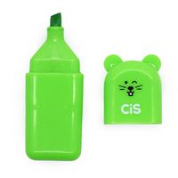 Caneta Marca Texto CIS Fun Mini Verde