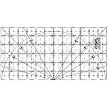 Régua para Patchwork Olfa QR - 6x12 Polegadas