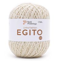 Linha Fashion Egito Piratininga - 130g | 426 metros Cru