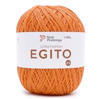 Linha Fashion Egito Piratininga - 130g | 426 metros Laranja