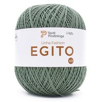 Linha Fashion Egito Piratininga - 130g | 426 metros Verde musgo