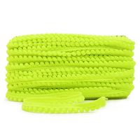 Fita Pompom Grelot Neon 13mm - 20 metros 242 amarelo cítrico