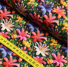 Tecido Estampado Para Patchwork - Honey Flower 2 (0,50x1,50)