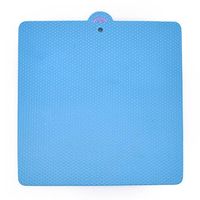 Base de Apoio para Furar PinUp Grande 35 x 33,5cm
 Azul claro