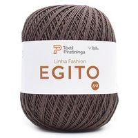 Linha Fashion Egito Piratininga - 130g | 426 metros Marrom