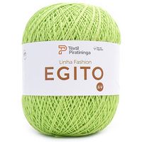 Linha Fashion Egito Piratininga - 130g | 426 metros Abacate