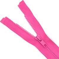 Zíper Tratorado Destacável - 65 cm 312 - pink