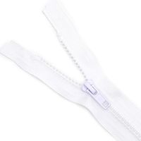 Zíper Tratorado Destacável - 65 cm 501 branco