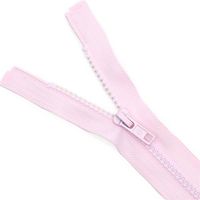 Zíper Tratorado Destacável - 65 cm 512 rosa candy