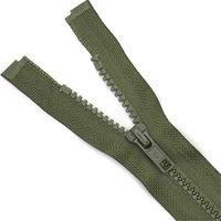 Zíper Tratorado - 15 cm 566 militar