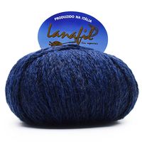 Fio Catena Ribes 50g - Lã Alpaca e Poliamida 98116 azul marinho