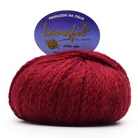 Fio Catena Ribes 50g - Lã Alpaca e Poliamida 61073 vermelho