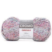 Fio Cromo Círculo 100g 9712 revelação