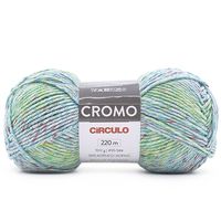 Fio Cromo Círculo 100g 9701 candy