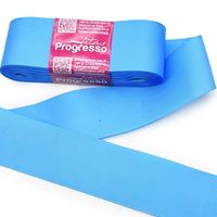 Fita Gorgurão nº 09 de 38mm com 10 metros - Progresso 1390 azul médio