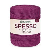 Barbante Spesso EuroRoma 24 Fios 1Kg 560 magenta