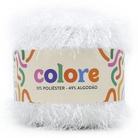 Barbante Colore Círculo 100g 8311 branco