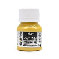 Pátina Metálica 37g  - Gliart Dourado