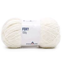 Fio Foxy Pingouin 100g 6030 off white