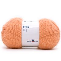 Fio Foxy Pingouin 100g 7205 cantaloupe