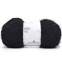 Fio Foxy Pingouin 100g 100 preto