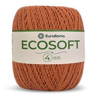 Barbante Ecosoft EuroRoma N°04 300g 710 telha