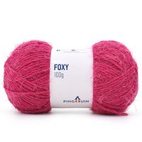 Fio Foxy Pingouin 100g 8348 rose red