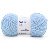 Fio Família Pingouin 100g 501 lavanda