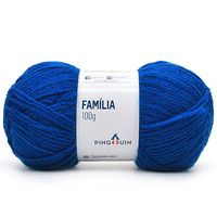 Fio Família Pingouin 100g 512 - royal