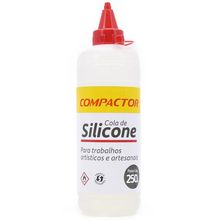 Cola de Silicone Líquida Compactor 250g