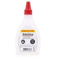 Cola de Silicone Líquida Compactor 90g