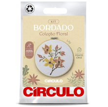 Kit Bordado Floral - Lily