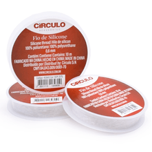 Fio de Silicone 0,6mm - 10 Metros