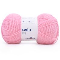 Fio Família Pingouin 100g 377 sonho