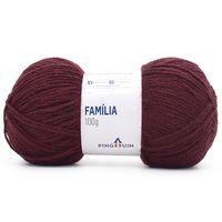 Fio Família Pingouin 100g 325 cabernet