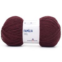 Fio Família Pingouin 100g 325 cabernet